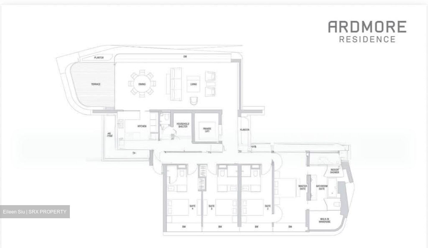 Ardmore Residence (D10), Condominium #546628661